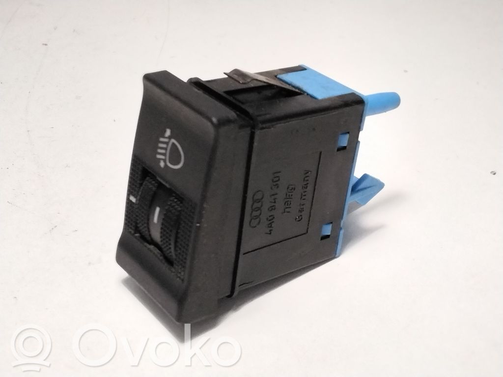 Audi 100 S4 C4 Headlight level height control switch 