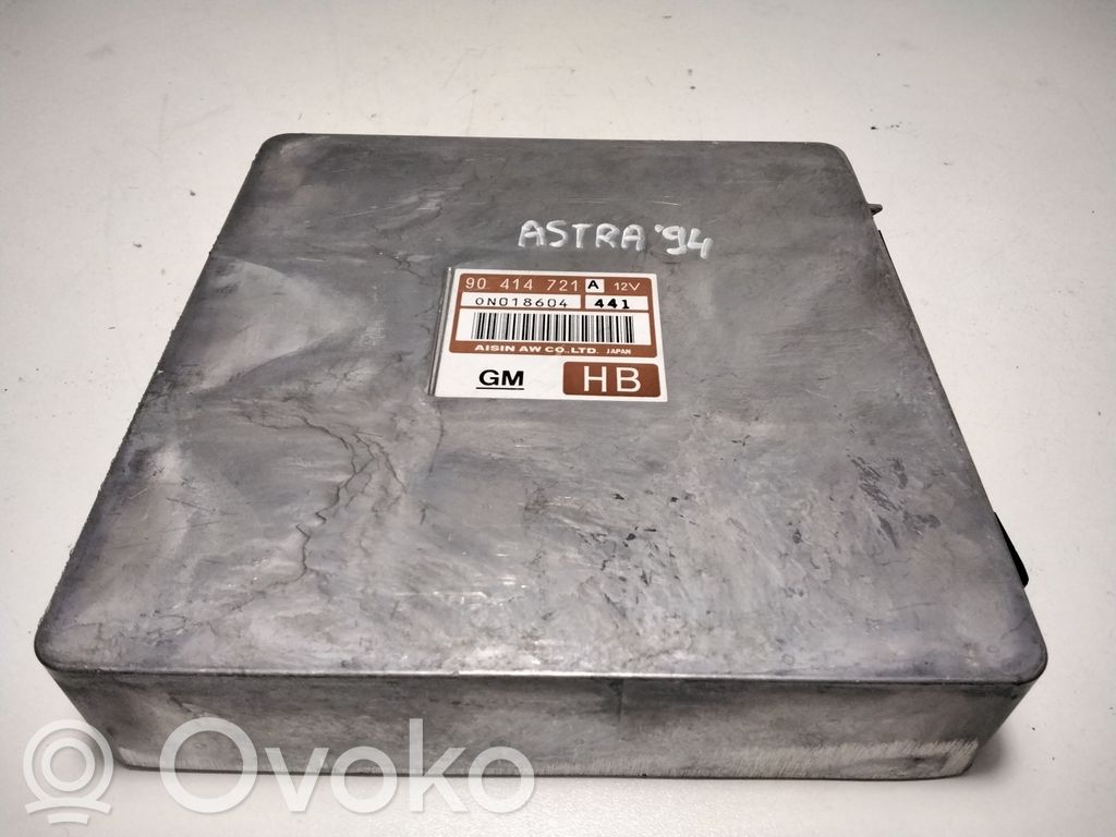 Opel Astra F Engine control unit/module 