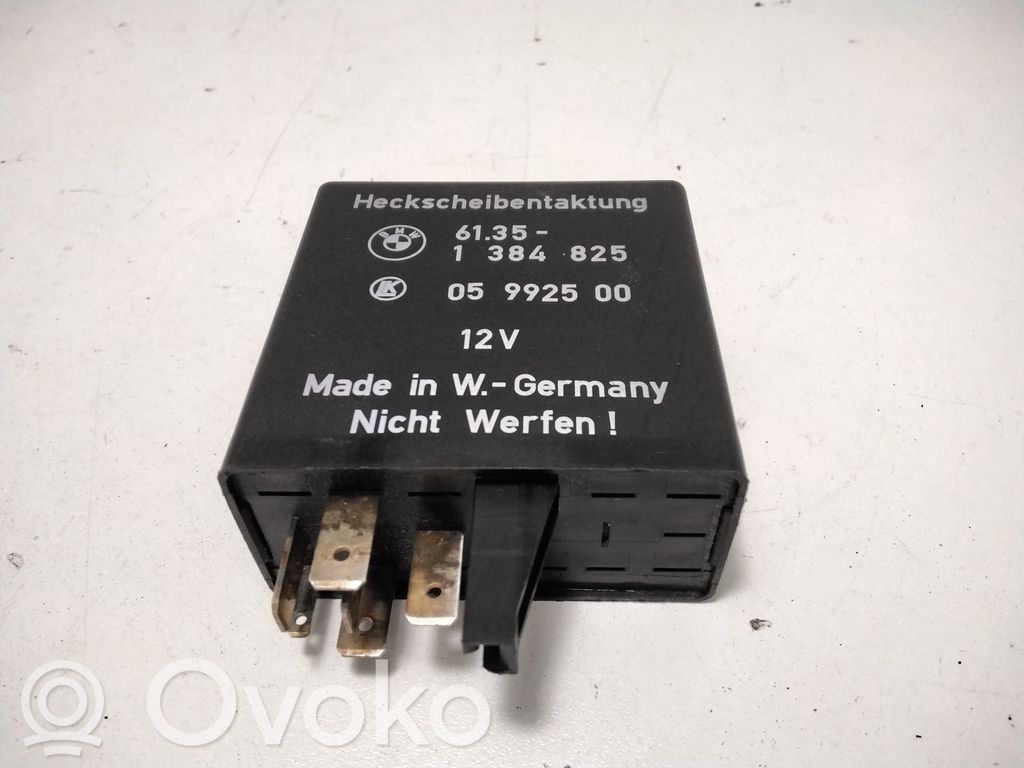 BMW 5 E34 Other relay 