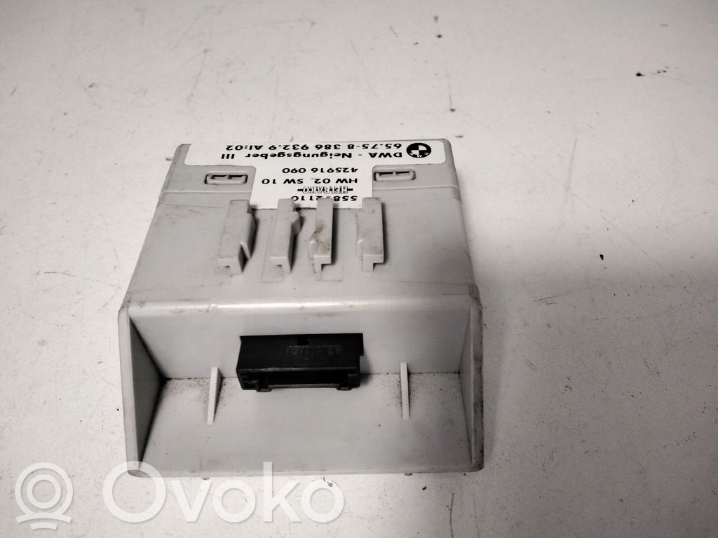 BMW 5 E39 Otras unidades de control/módulos 