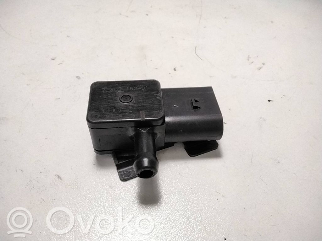 BMW 3 E90 E91 Izplūdes gāzu spiediena sensors 