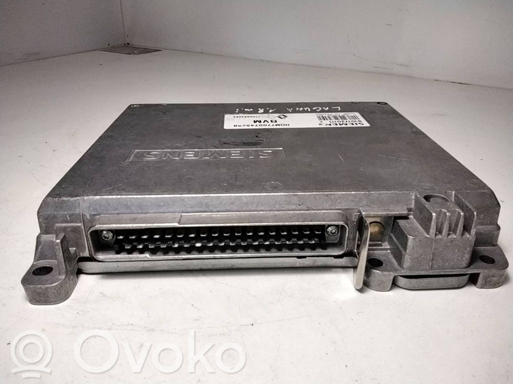 Renault Laguna I Engine control unit/module 