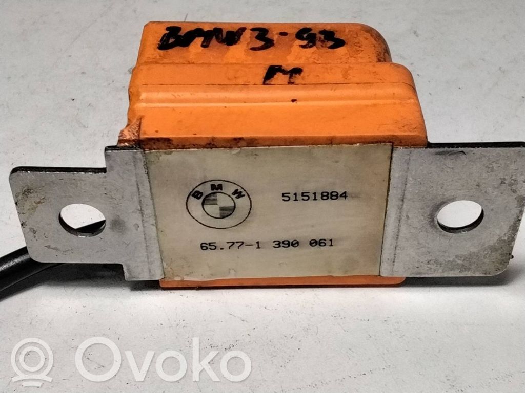 BMW 3 E36 Airbag deployment crash/impact sensor 