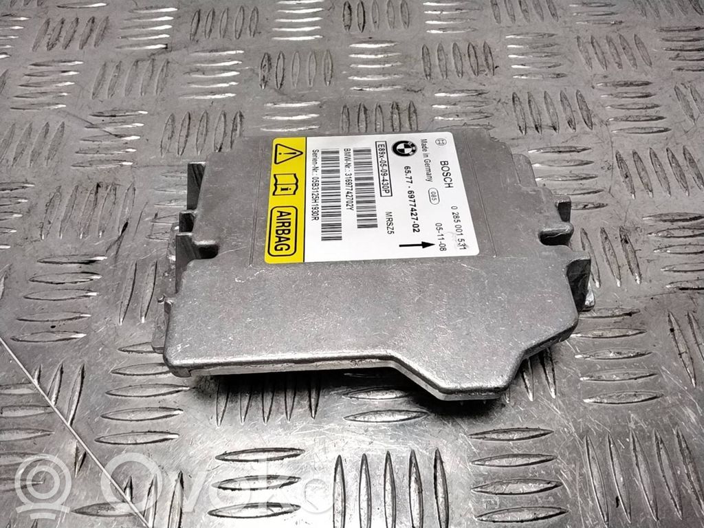 Airbag control unit/module   6977427,31697742702Y,05B3125H1930R,0285001531