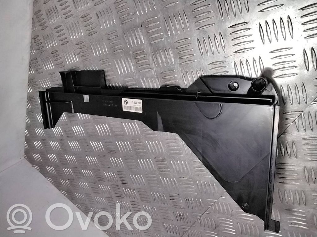 BMW X3 E83 Radiator trim 