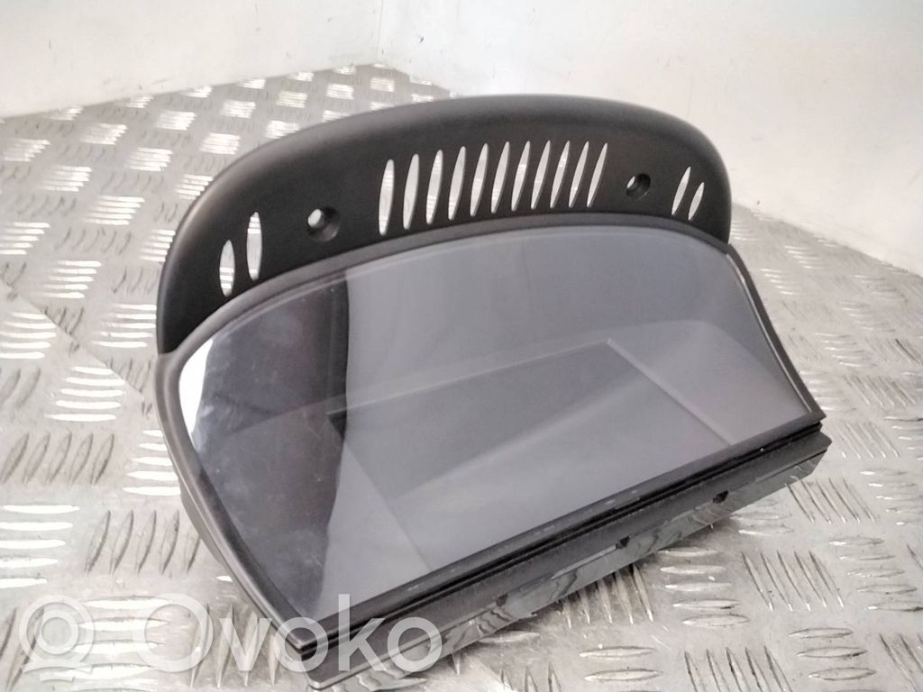 BMW 5 E60 E61 Screen/display/small screen 