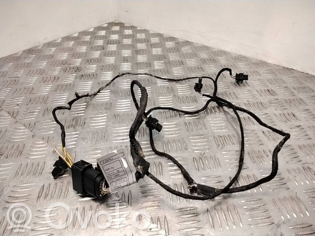 BMW 5 E60 E61 Parking sensor (PDC) wiring loom 