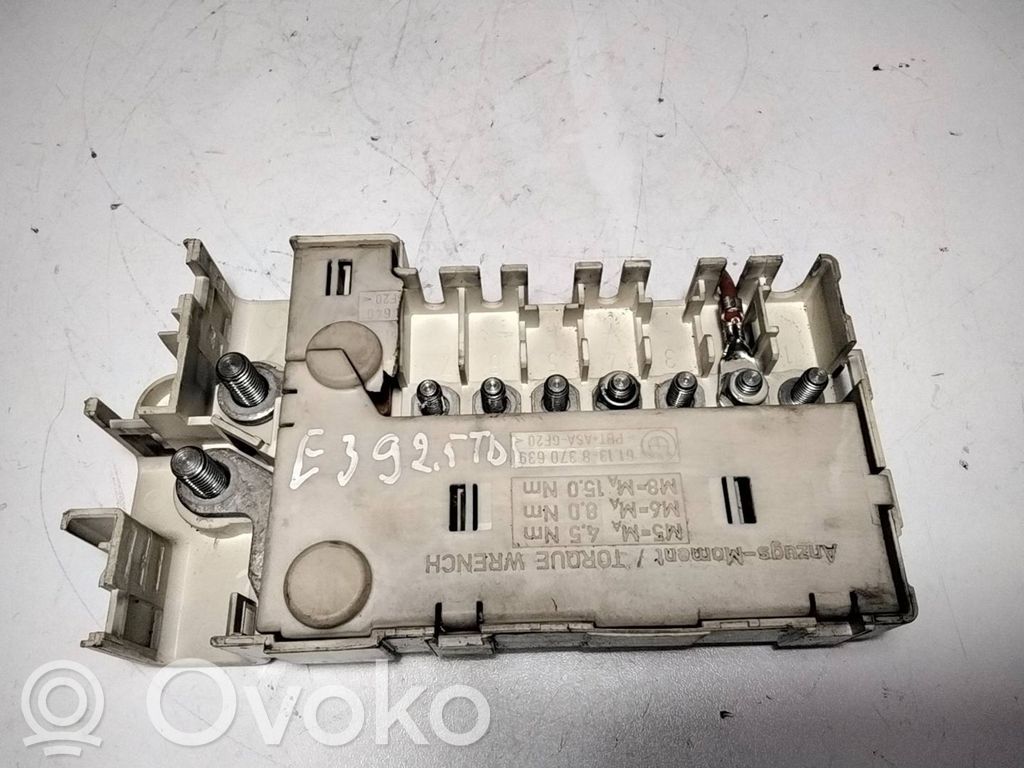 BMW 5 E39 Fuse module 