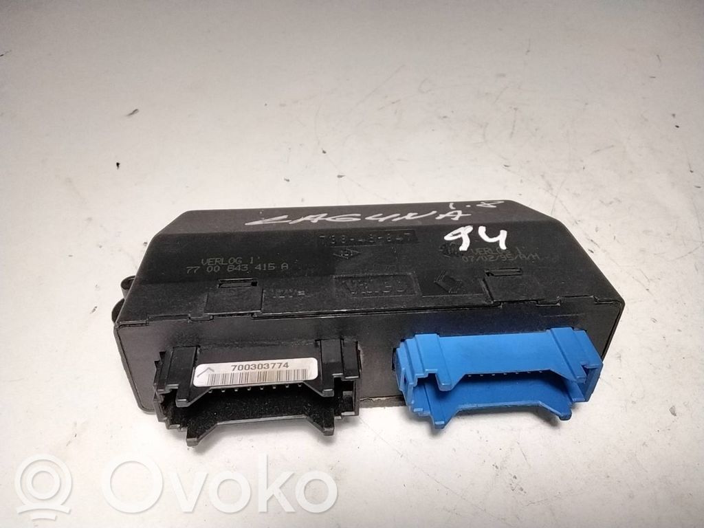 Renault Laguna I Other control units/modules 