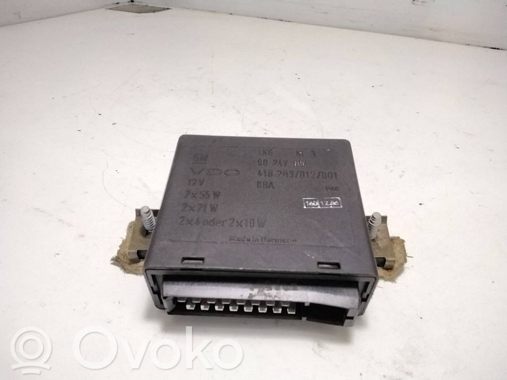 Opel Kadett E Other control units/modules 