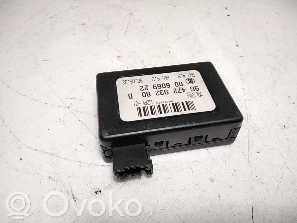 Citroen C3 Rain sensor 