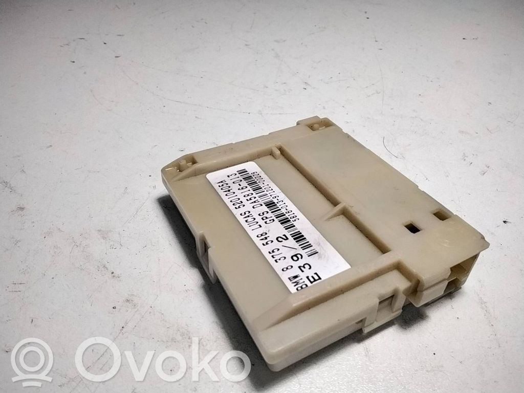 BMW 5 E39 Alarm control unit/module 