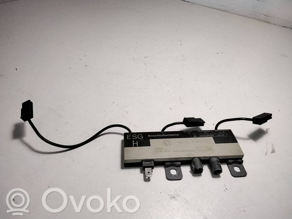 BMW 5 E34 Antenna control unit 