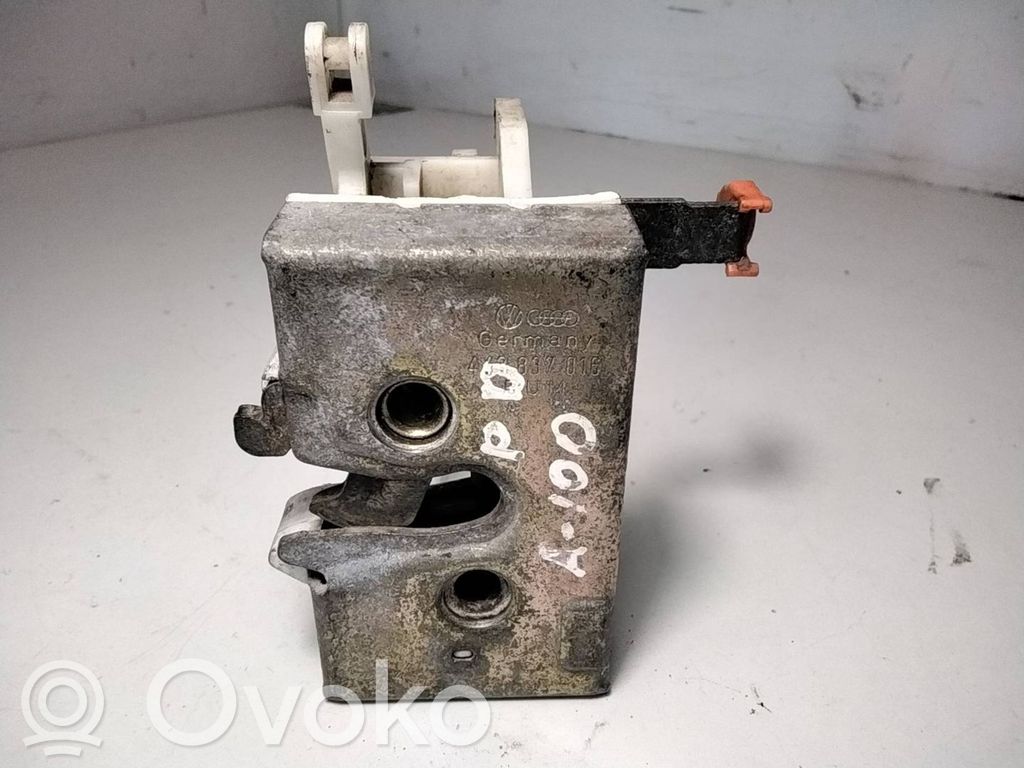 Audi 100 200 5000 C3 Serrure de porte avant 
