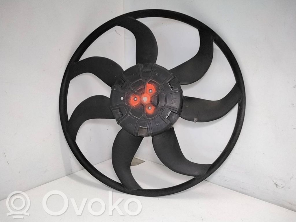 BMW 5 E60 E61 Ventiliatora propellers 