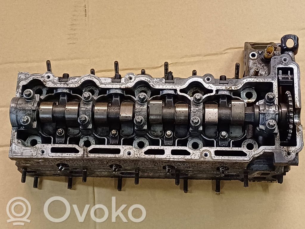 Opel Astra G Engine head 