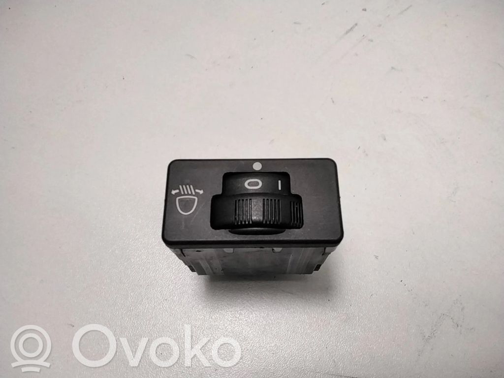 Headlight level height control switch