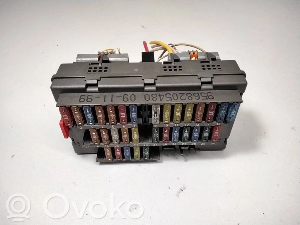 Peugeot Partner Fuse module 