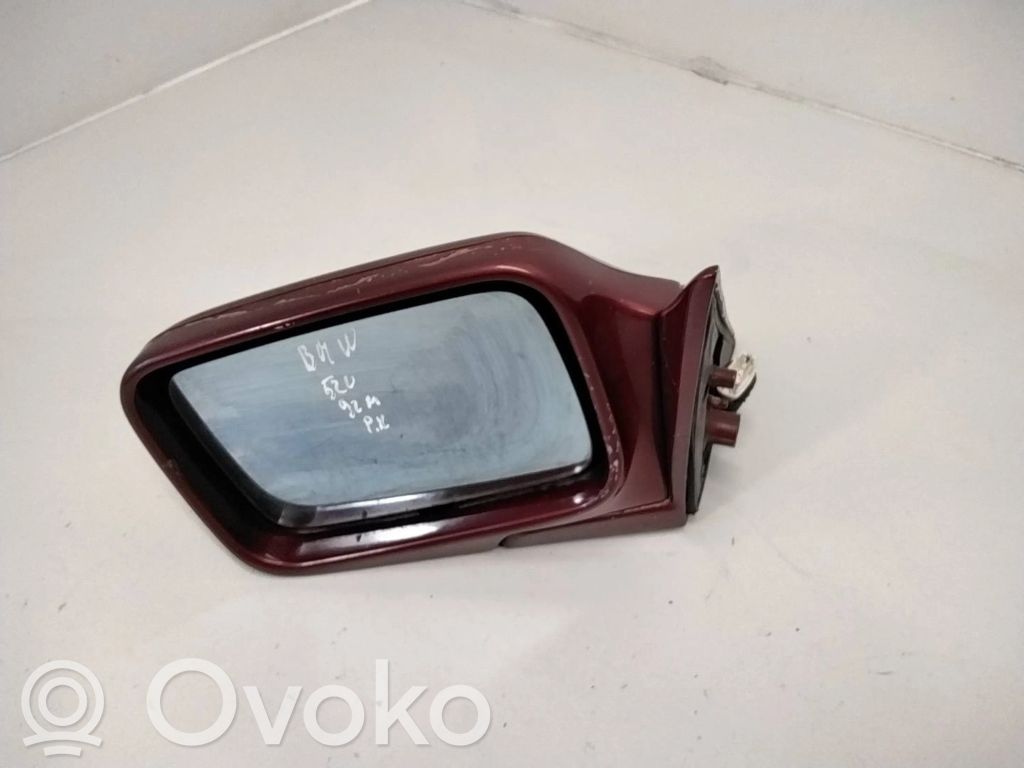 BMW 5 E34 Front door electric wing mirror 