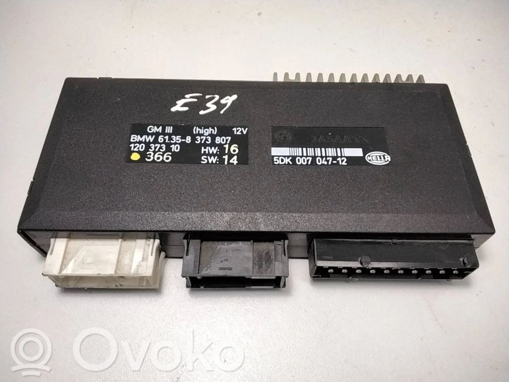 BMW 5 E39 Komforto modulis 