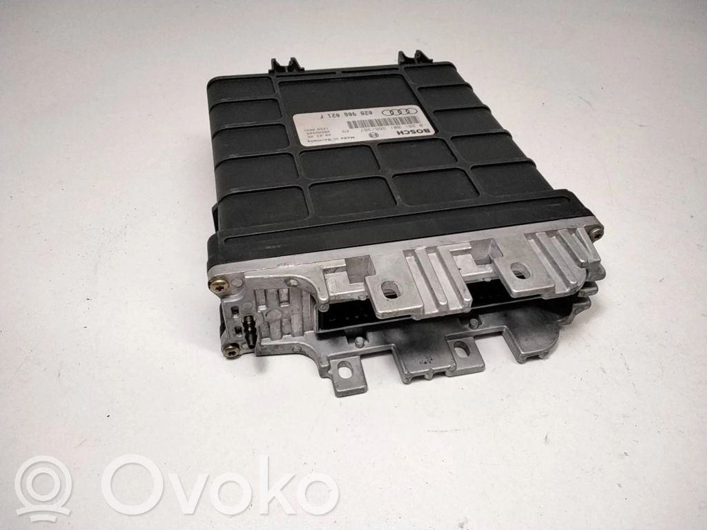 Engine control unit/module   028906021F,28SA2589,0281001366