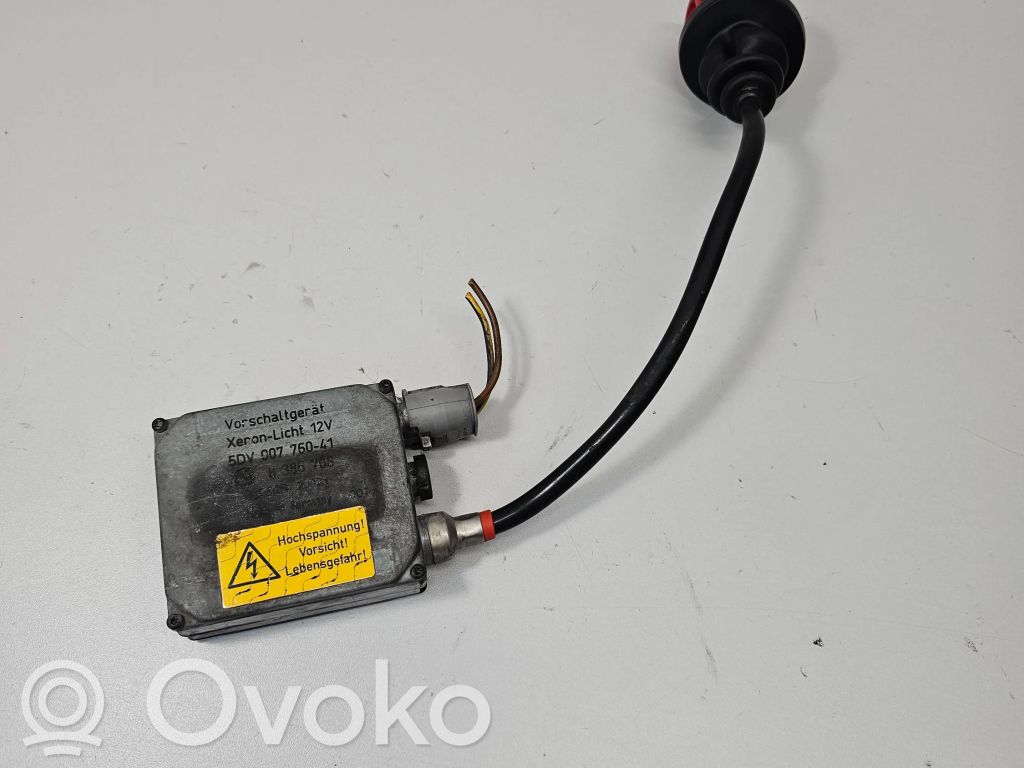 BMW X5 E53 Headlight ballast module Xenon 
