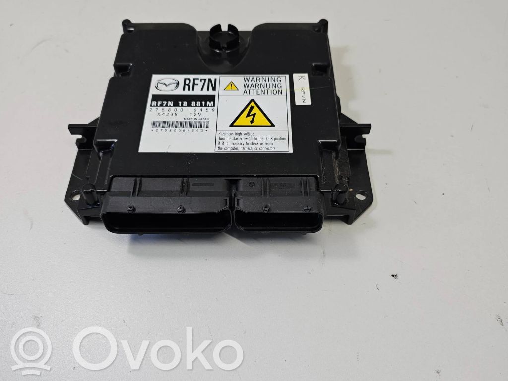 Engine control unit/module   RF7N18881M,K4238,2758006459