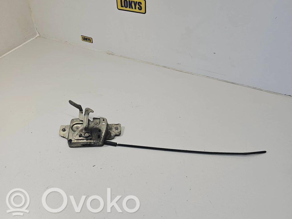 Renault Clio III Spyna variklio dangčio 