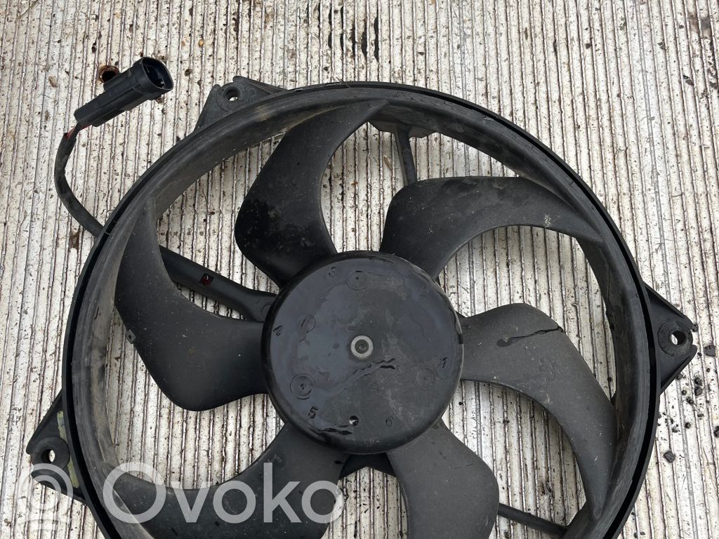 Peugeot 307 Elektrinis radiatorių ventiliatorius 