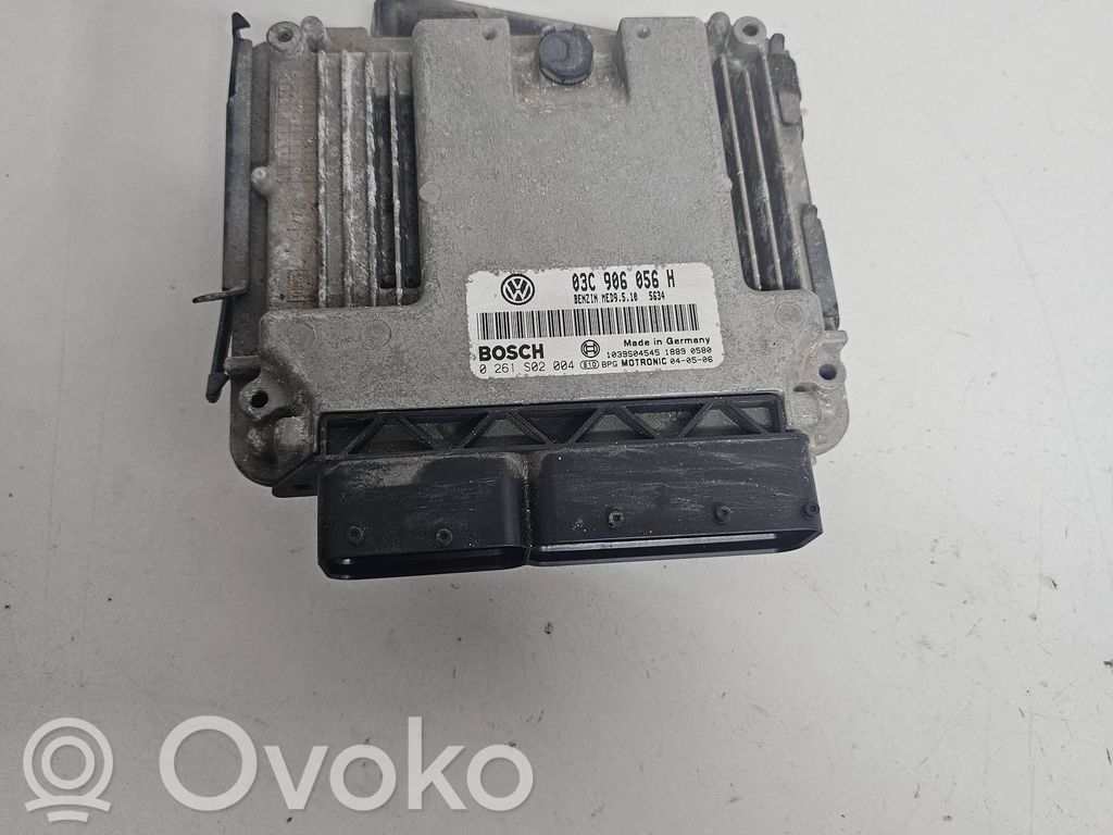 Volkswagen Golf V Engine control unit/module 
