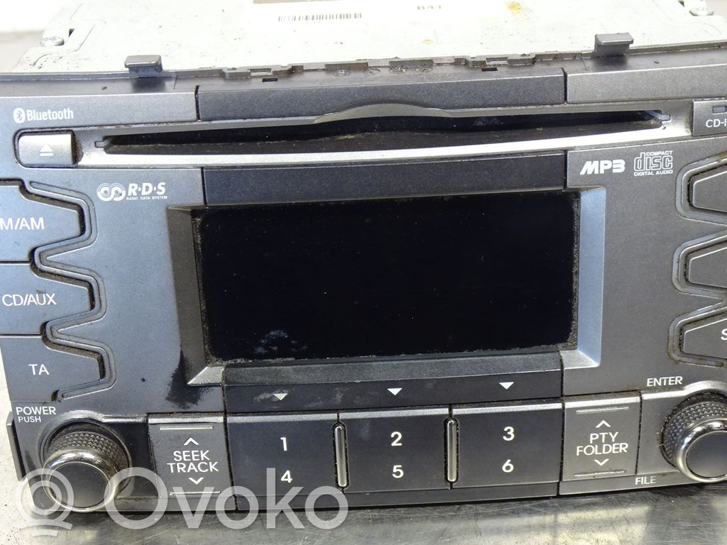 KIA Soul Unitate principală radio/CD/DVD/GPS 