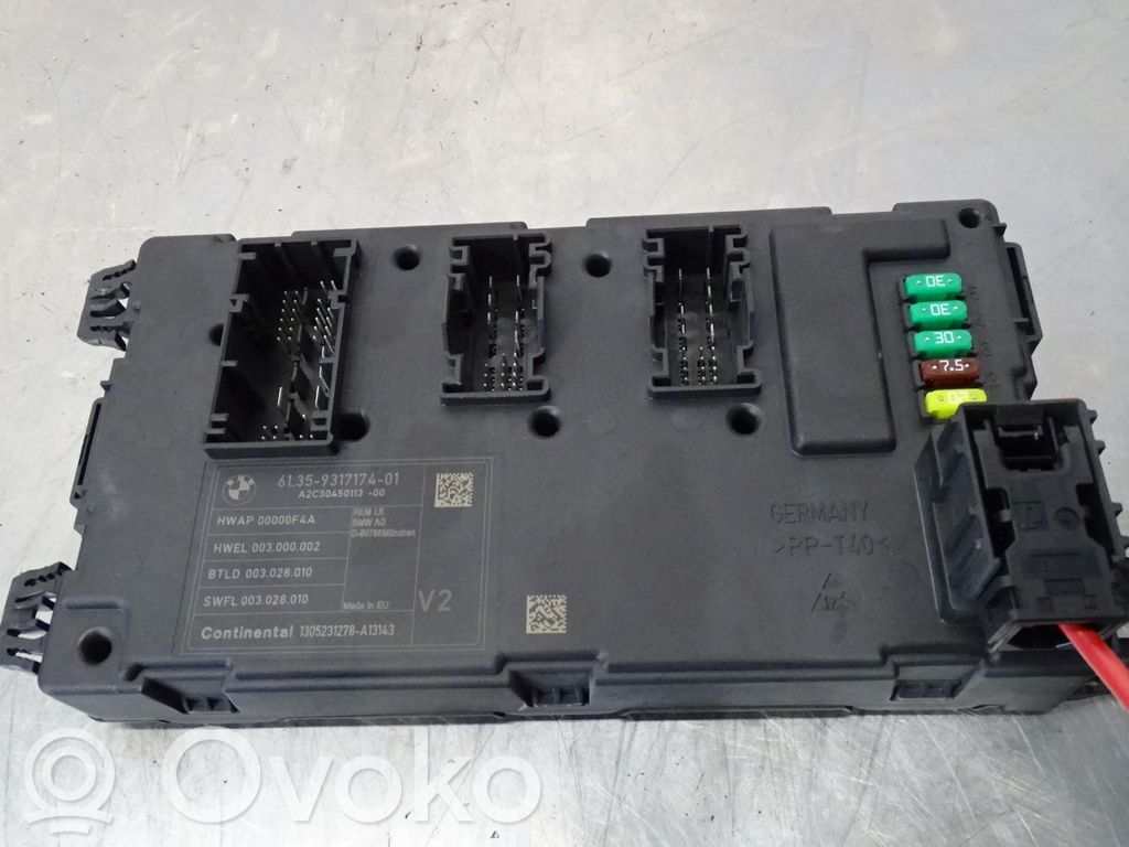 AC 428 Central body control module 