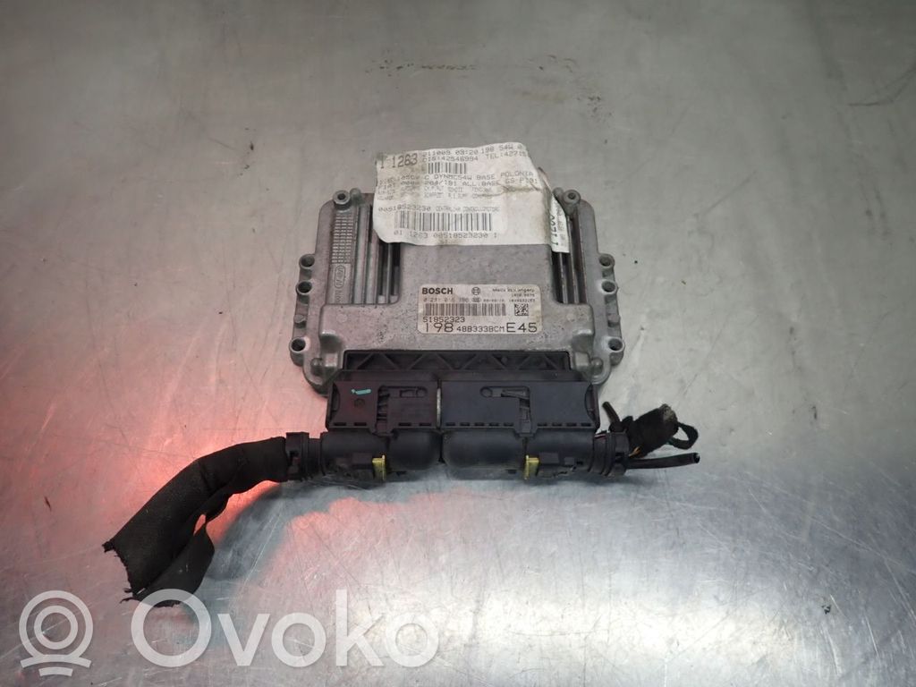 Engine control unit/module ECU   51852323