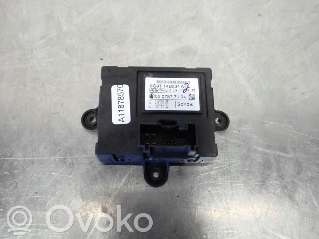Ford S-MAX Central body control module 