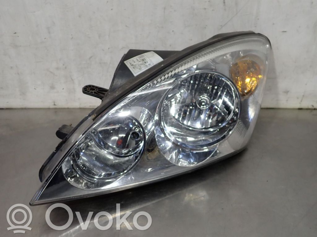 KIA Ceed Phare frontale 