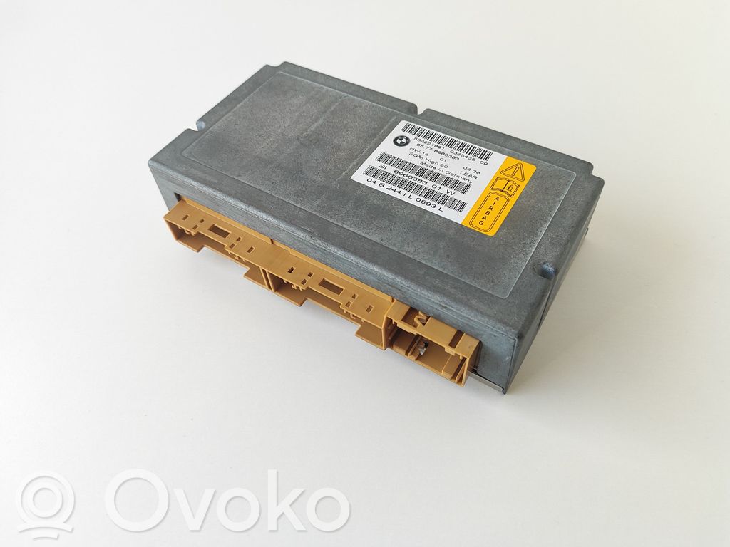 Airbag control unit/module   6960383,65776960383,532221891,SGMHIGH20