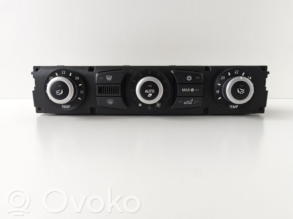 BMW 5 E60 E61 Climate control unit 