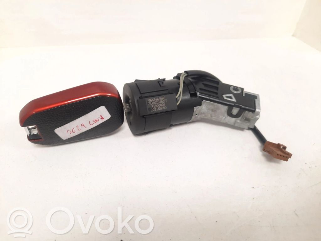 Virtalukko   ZQ802046XT,9664486680,31900009