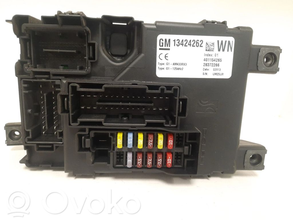 Opel Corsa D BSM Control unit 