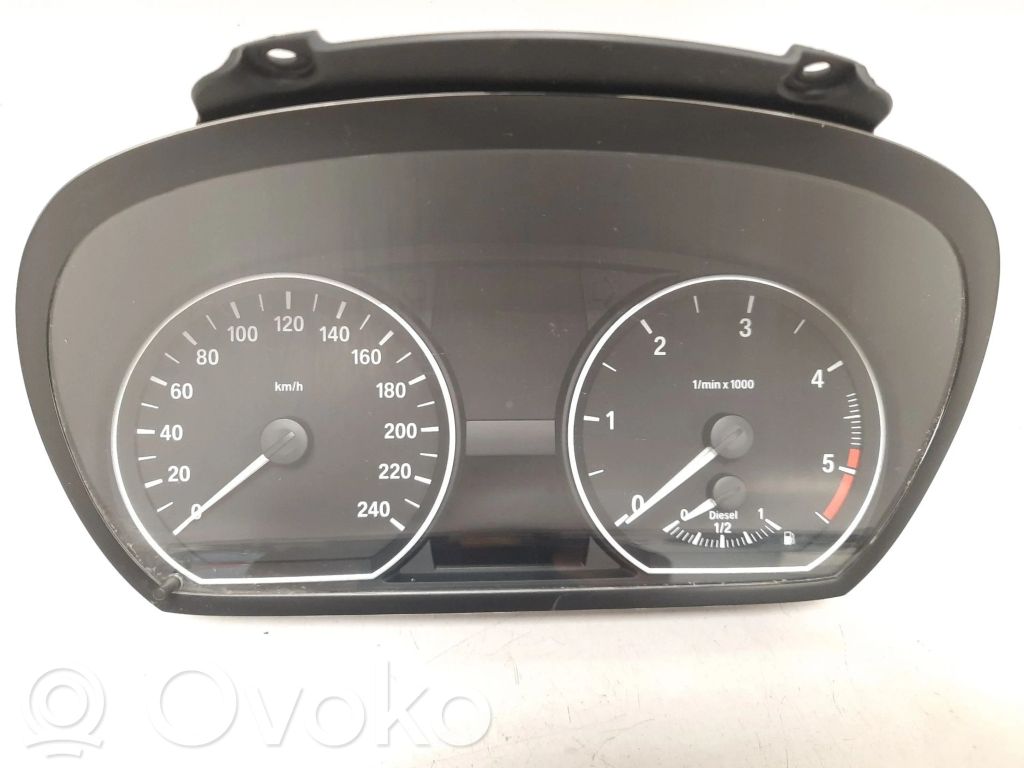 BMW 1 E81 E87 Speedometer (instrument cluster) 