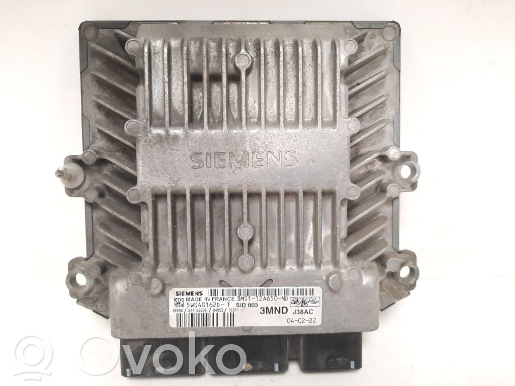 Unidad de control/módulo del motor   3M5112A650ND,08930244156536,5WS40162D7