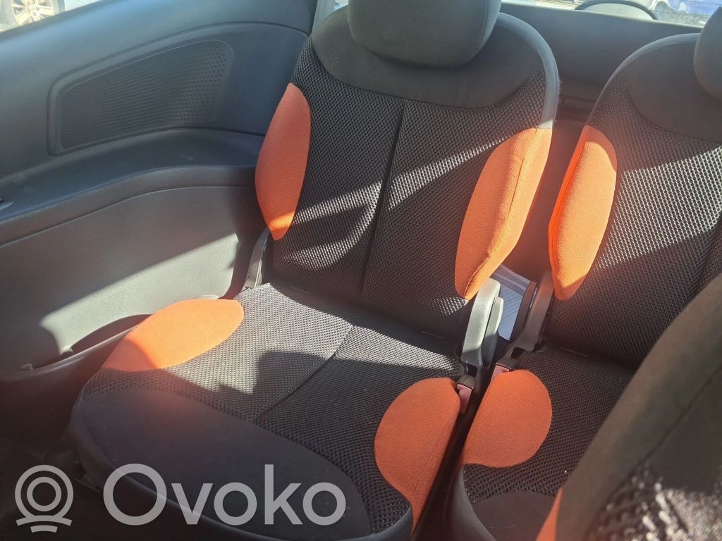 Asiento trasero