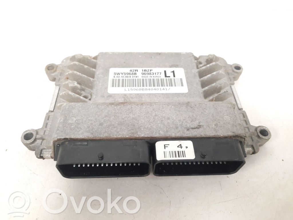 Chevrolet Aveo Unitate/modul de control motor 