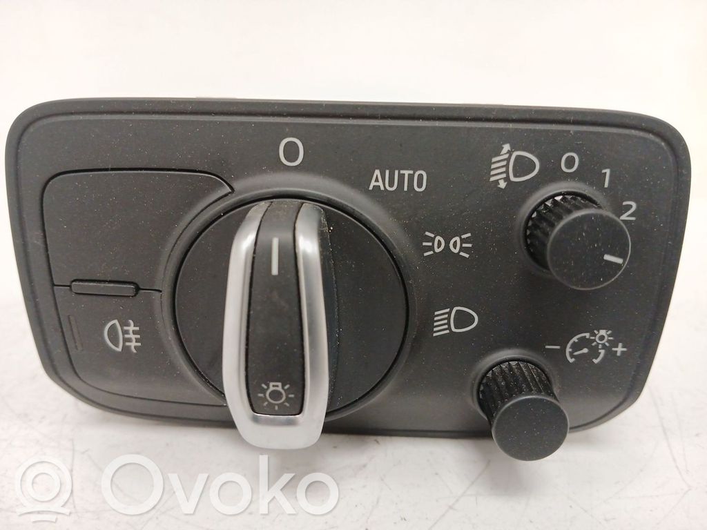 Audi A3 S3 8V Panel lighting control switch 