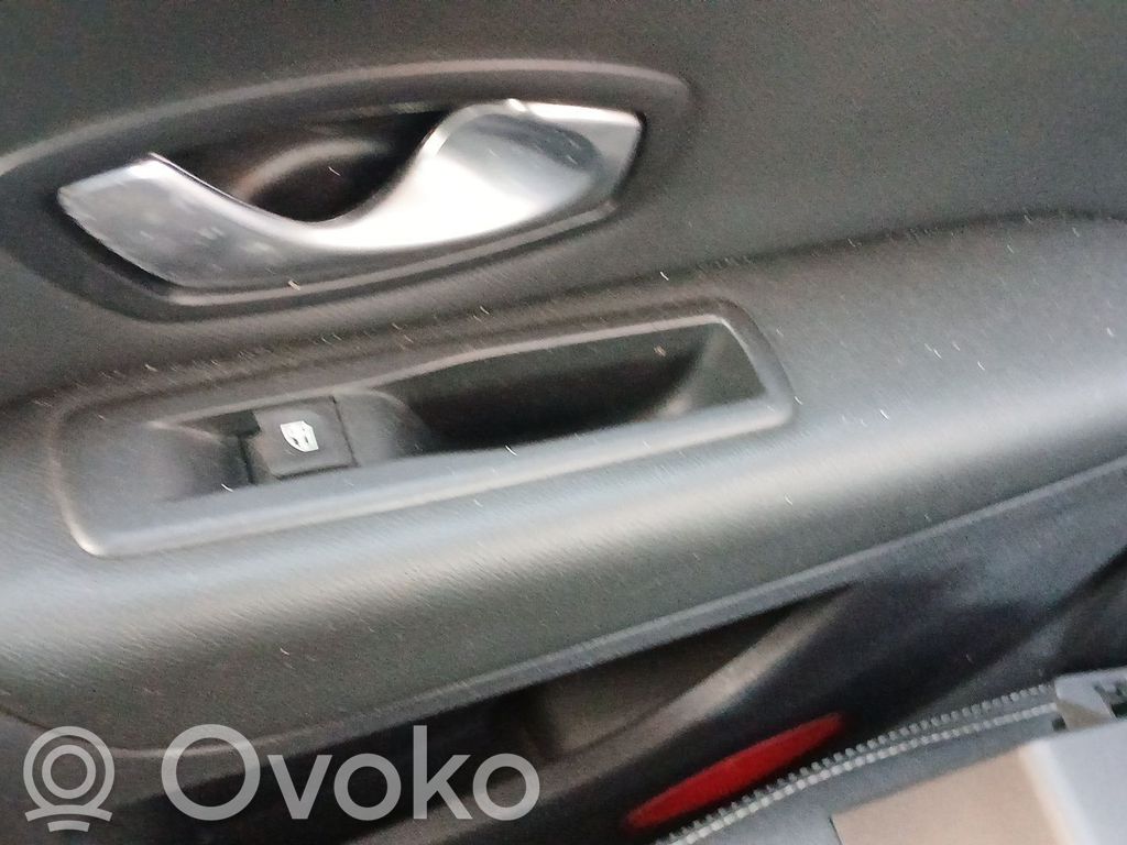 Electric window control switch