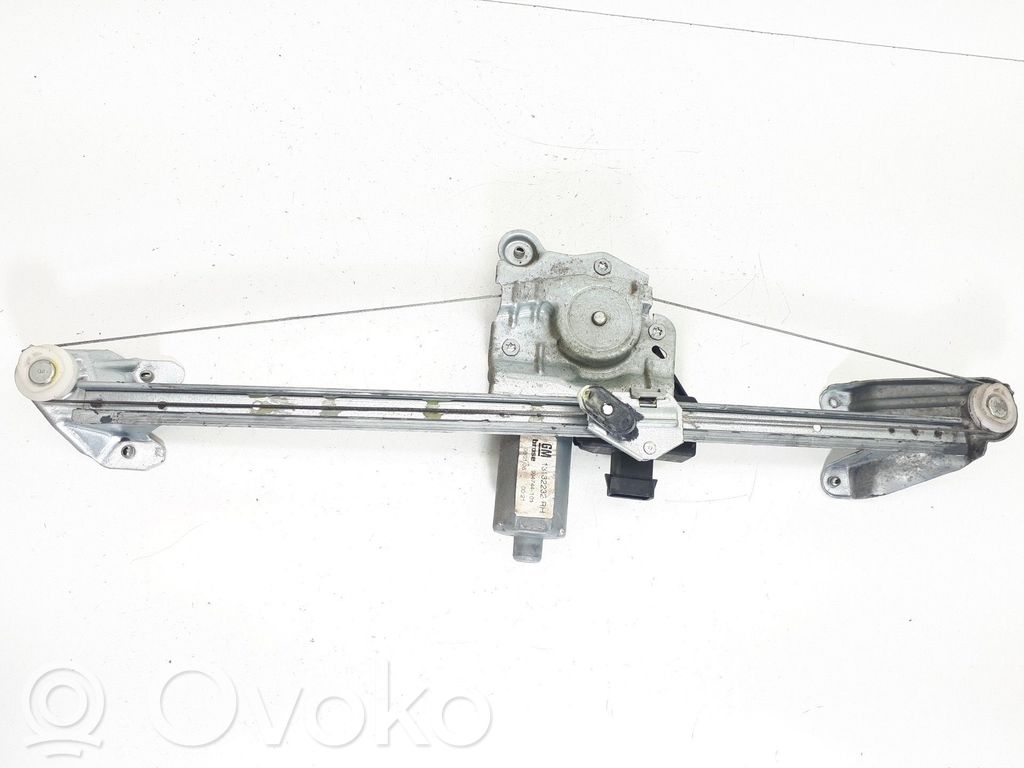 Opel Zafira B Elektryczny podnośnik szyby drzwi tylnych 
