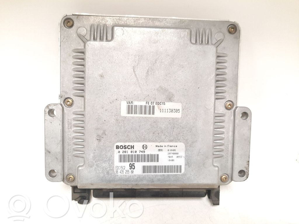Citroen C5 Engine control unit/module 
