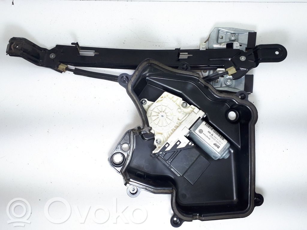 Seat Leon (1M) Mechanizm podnoszenia szyby tylnej bez silnika 