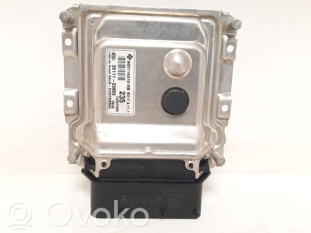 Engine control unit/module   3911103855,9001140731KB,1E34709X
