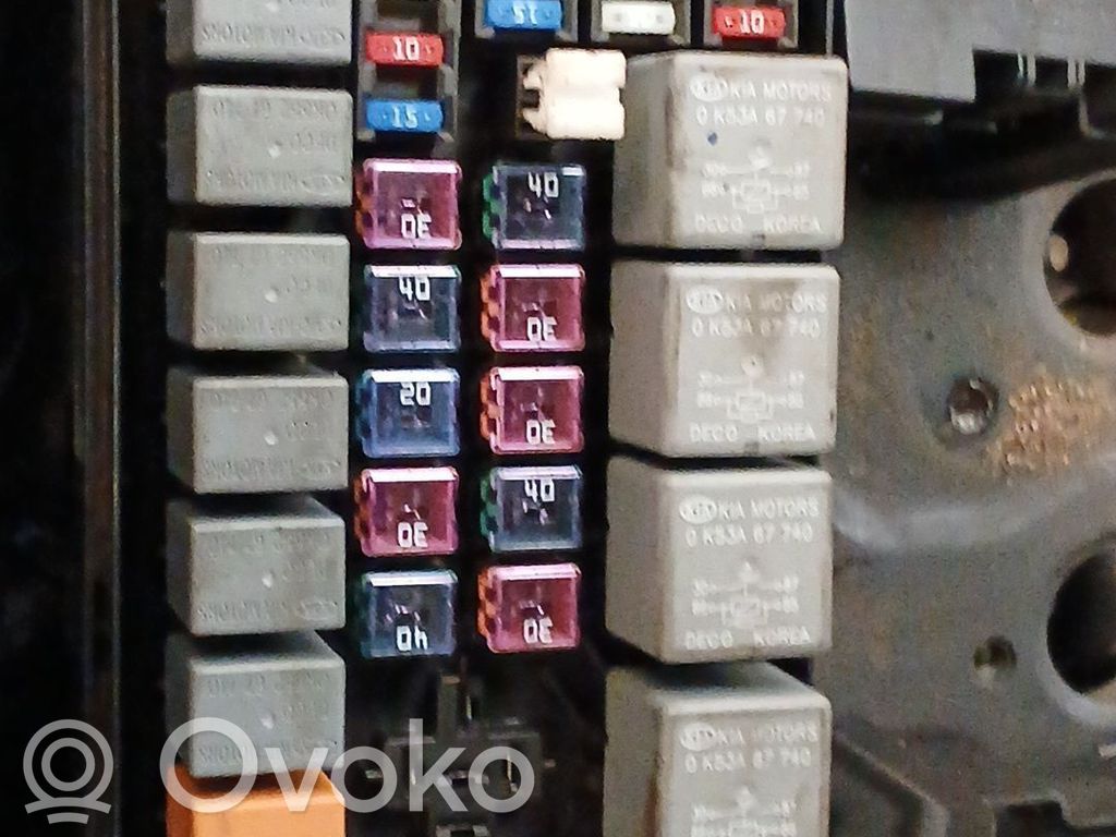 BSM Control unit